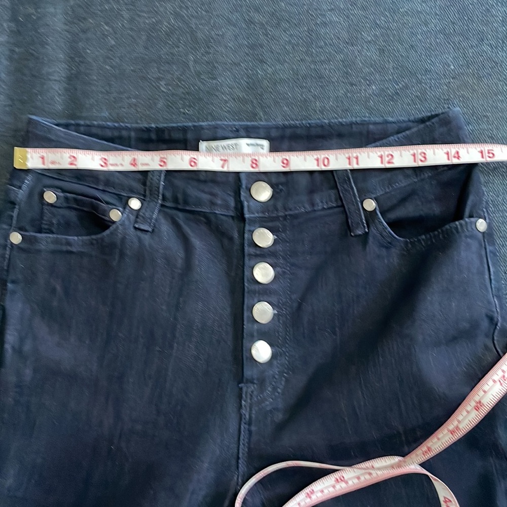 NINE WEST HIGH RISE SKINNY JEANS - Picture 8 of 12